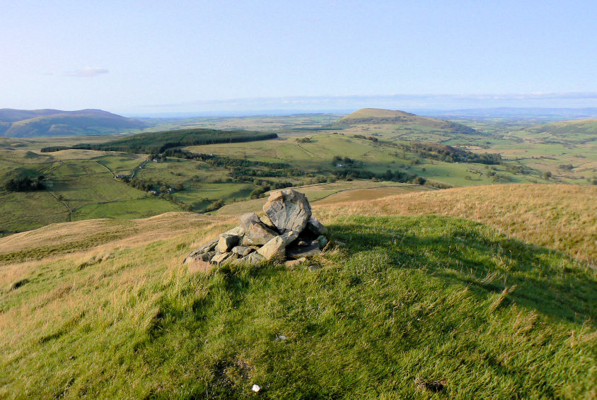 Common Fell's summit Common Fell's summit